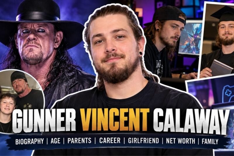 Gunner Vincent Calaway: Biography, Age, Parents, Career, Girlfriend, Net Worth and Family