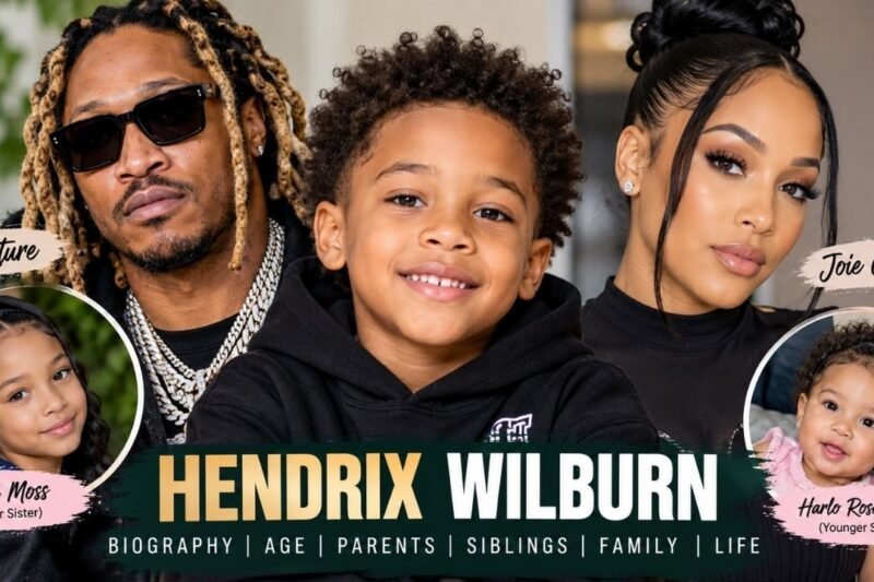 Hendrix Wilburn: Biography, Age, Future’s Son, Parents, Siblings, Family and Life