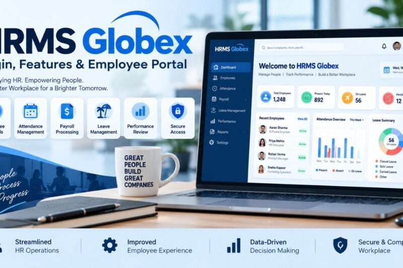 HRMS Globex: Complete Guide to Login, Features, Employee Portal, Benefits and HR Management