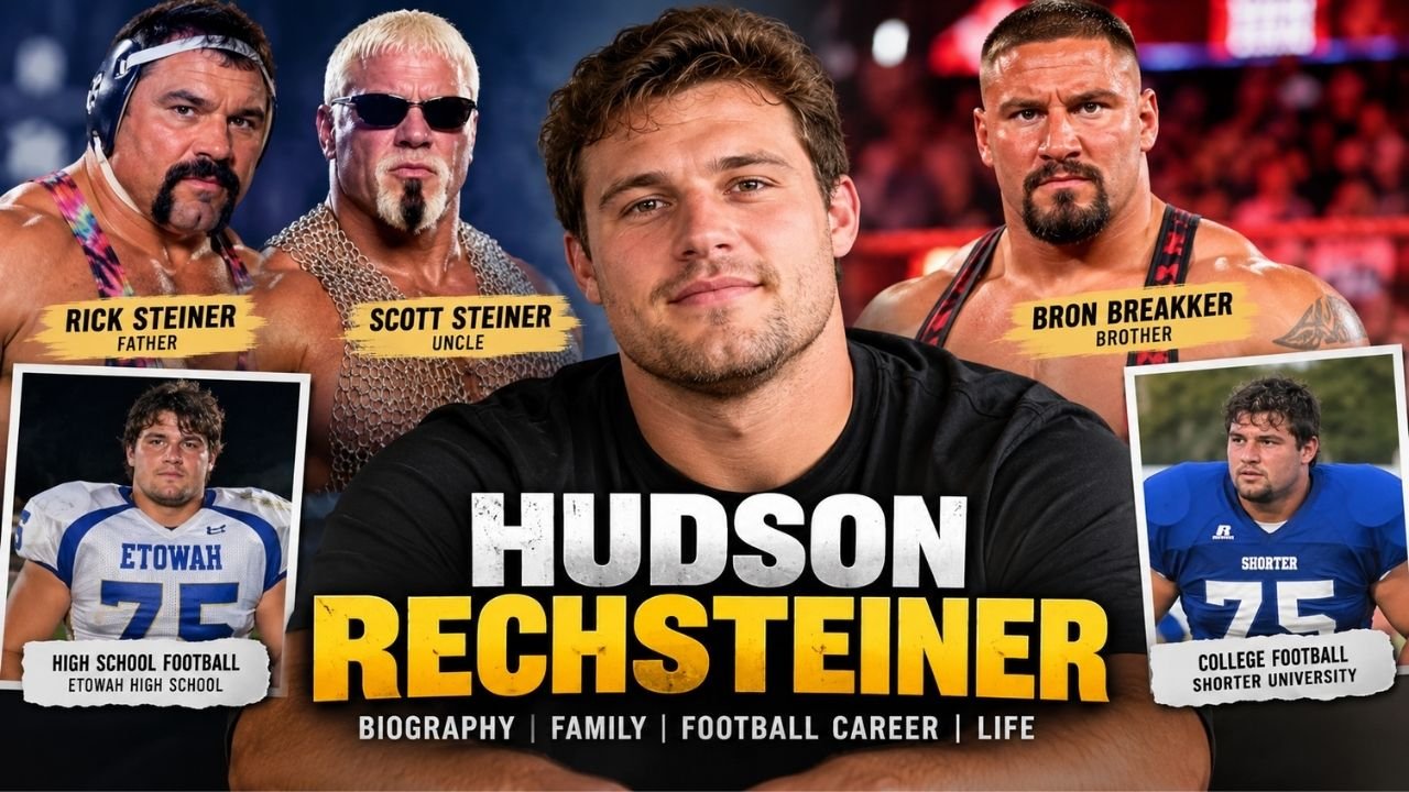 hudson rechsteiner