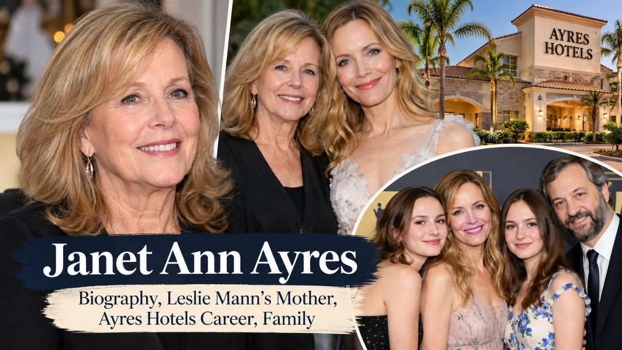 janet ann ayres