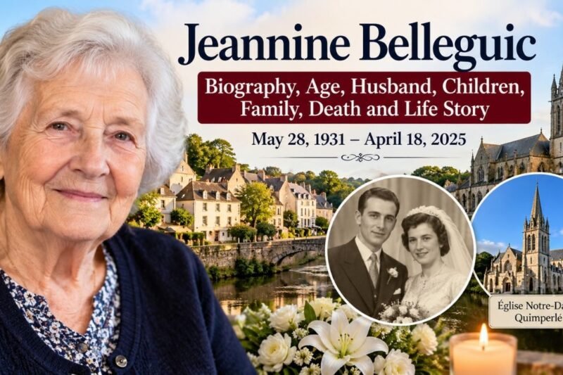 Jeannine Belleguic: Biography, Age, Husband, Children, Family, Death and Life Story