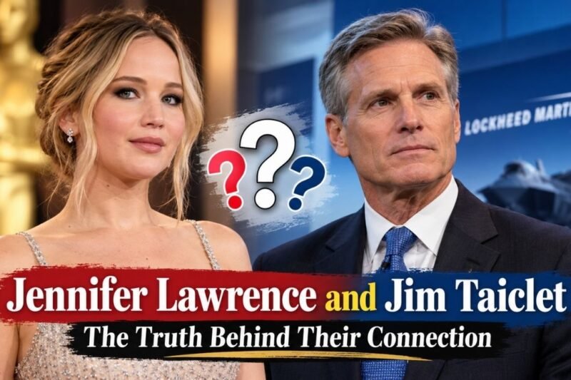 Jennifer Lawrence and Jim Taiclet: The Truth Behind Their Connection