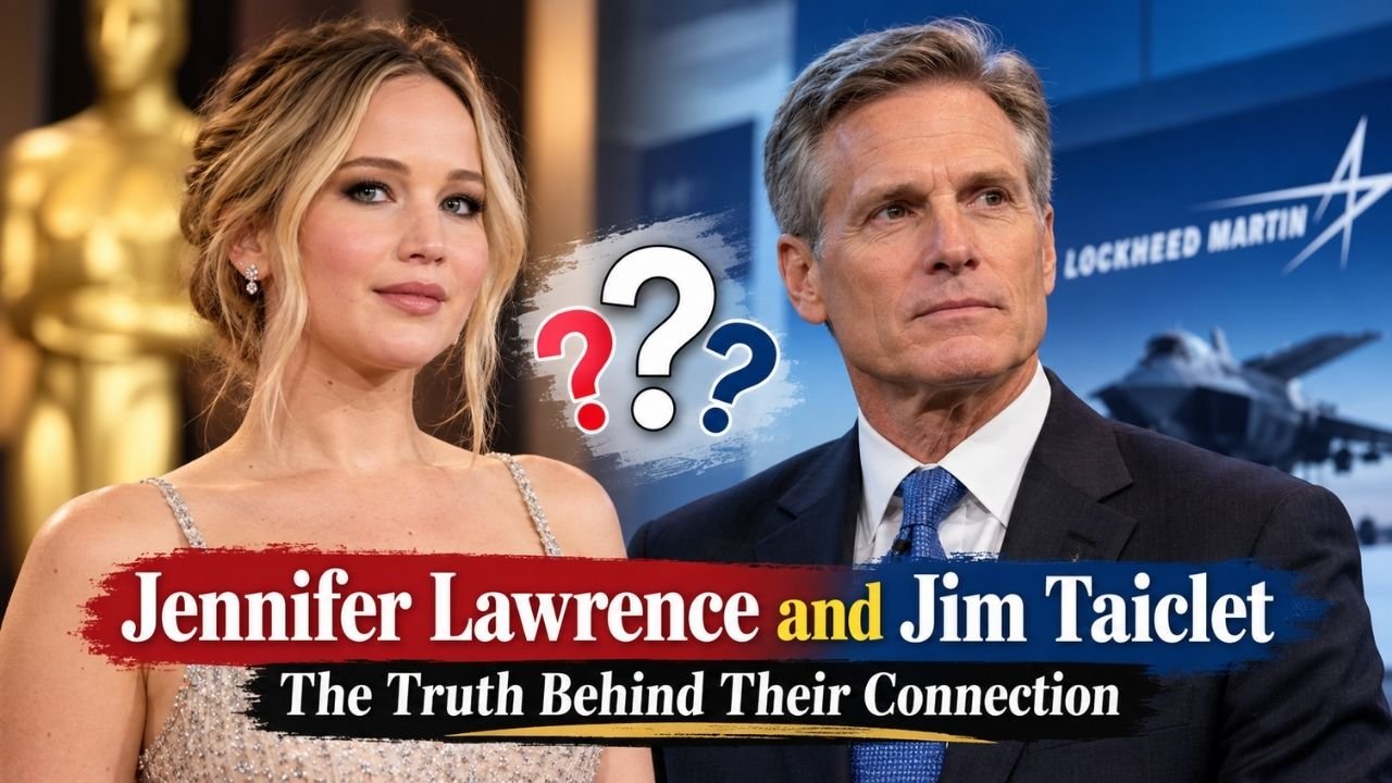 jennifer lawrence and jim taiclet