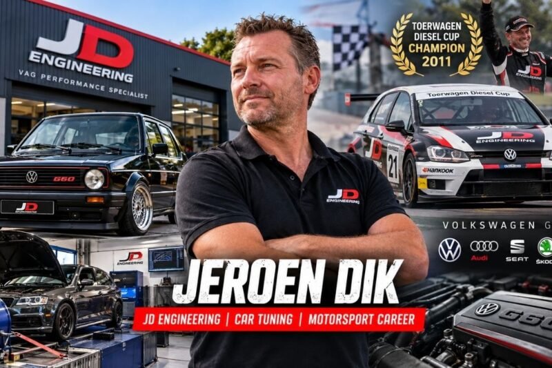Jeroen Dik: Biography, JD Engineering, Automotive Tuning and Motorsport Career