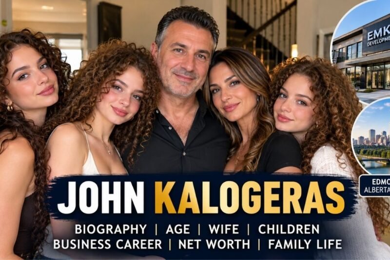 John Kalogeras: Biography, Age, Wife, Children, Business Career, Net Worth and Family Life