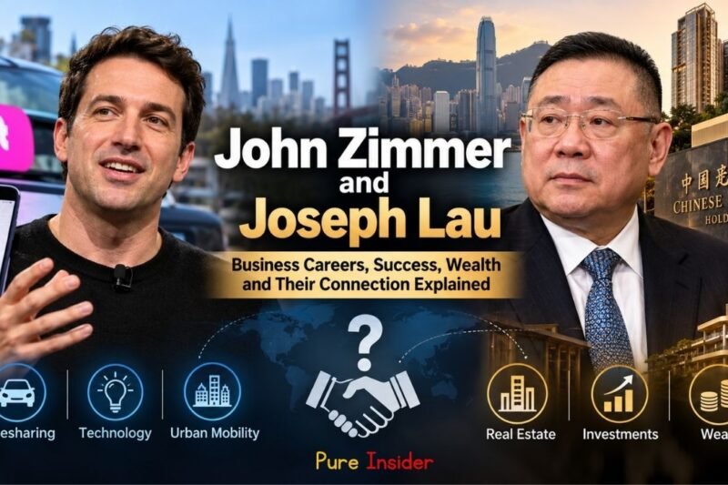 John Zimmer and Joseph Lau: Business Careers, Success, Wealth and Their Connection Explained