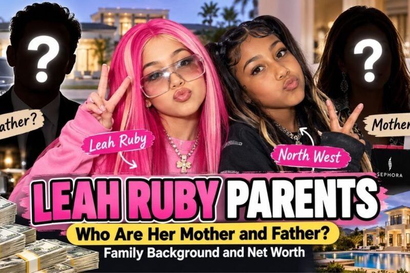 Leah Ruby Parents: Who Are Her Mother and Father? Family Background and Net Worth
