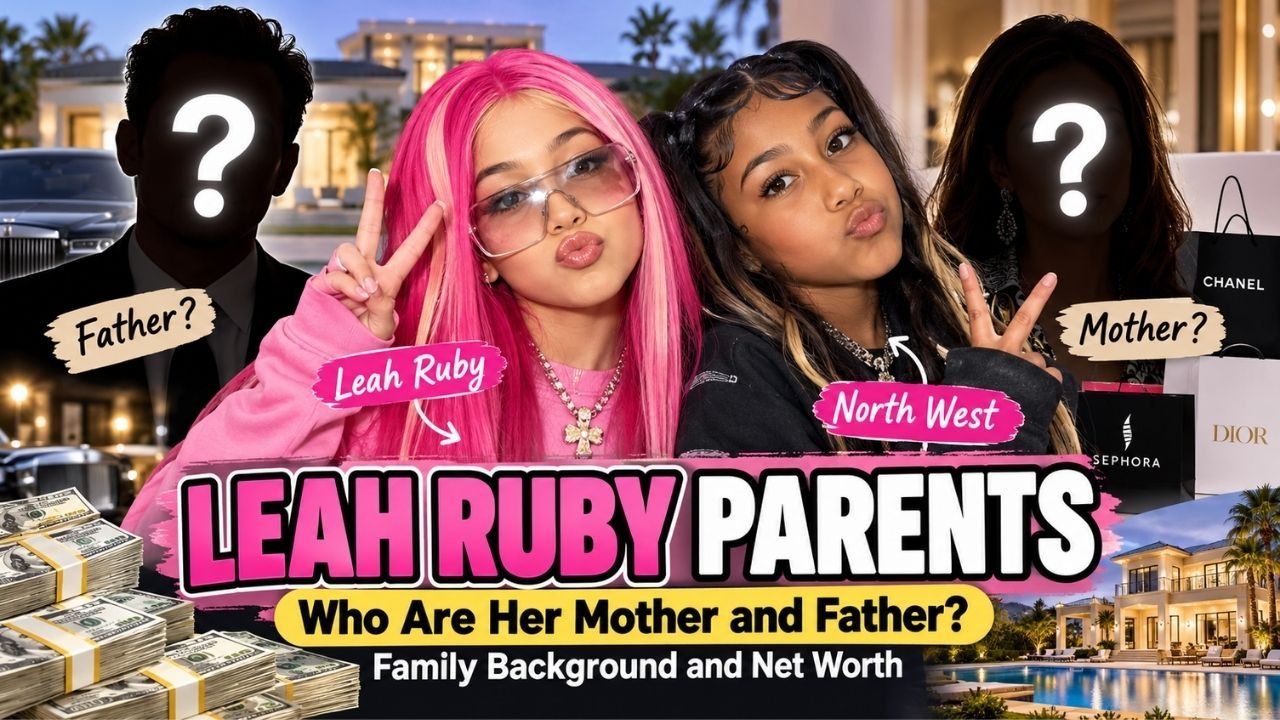 leah ruby parents