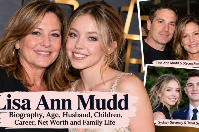 Lisa Ann Mudd: Biography, Age, Husband, Children, Career, Net Worth and Family Life