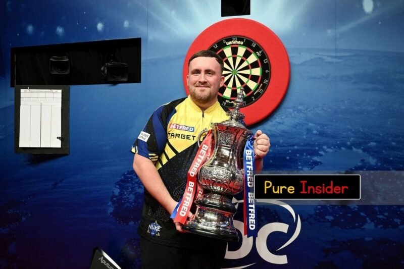 Luke Littler World Darts Championship: Historic Rise, Titles, Records and Alexandra Palace Success