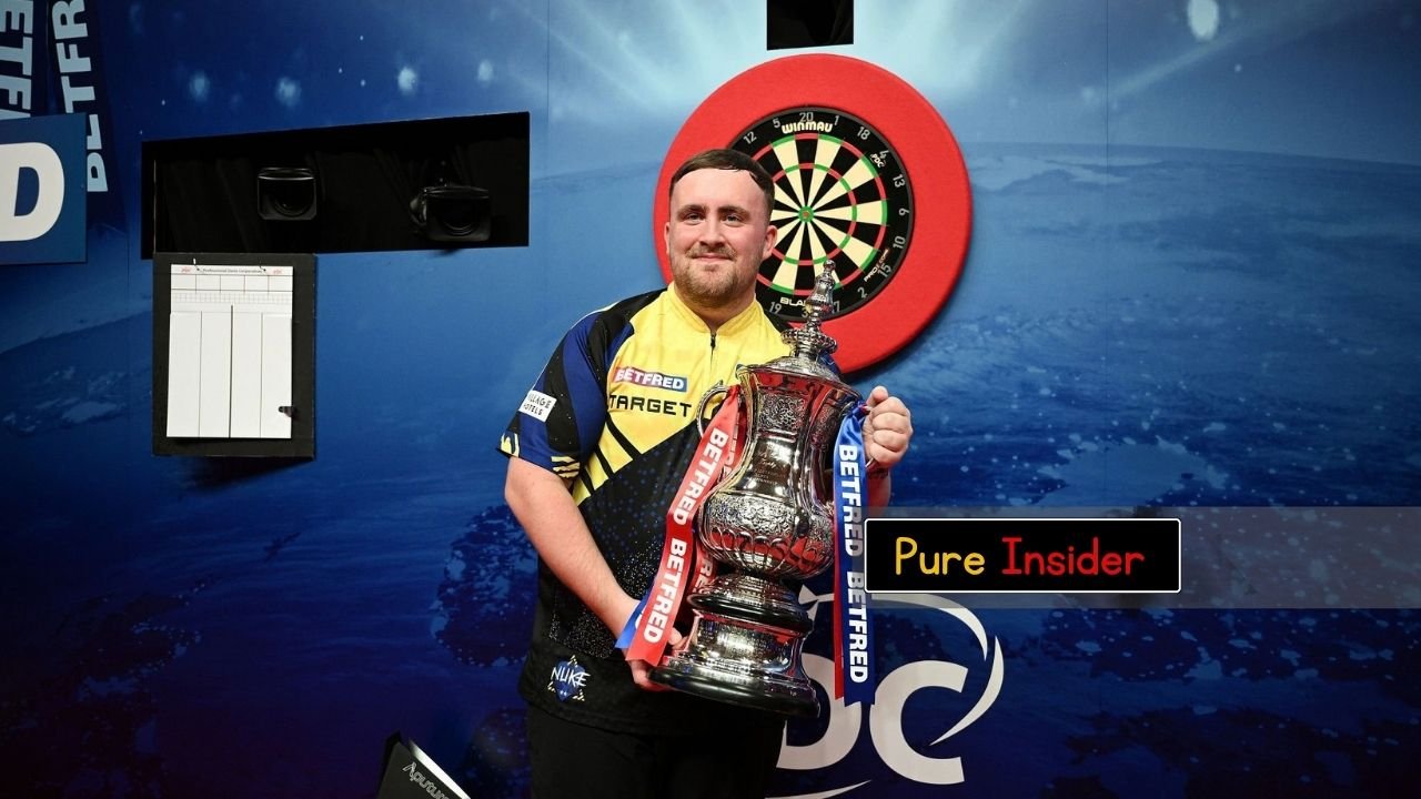 luke littler world darts championship