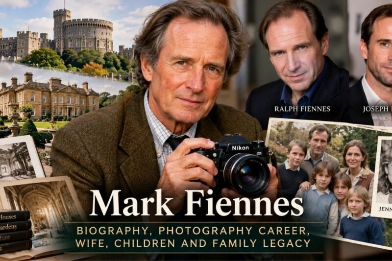 Mark Fiennes: Biography, Photography Career, Wife, Children and Family Legacy