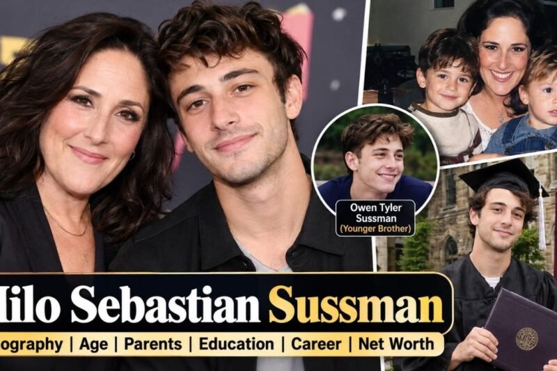 Milo Sebastian Sussman: Biography, Age, Parents, Education, Career, Net Worth