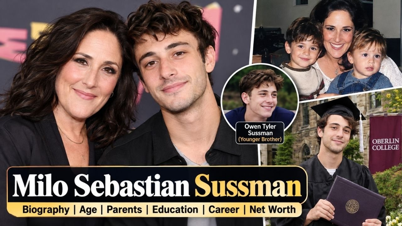 milo sebastian sussman