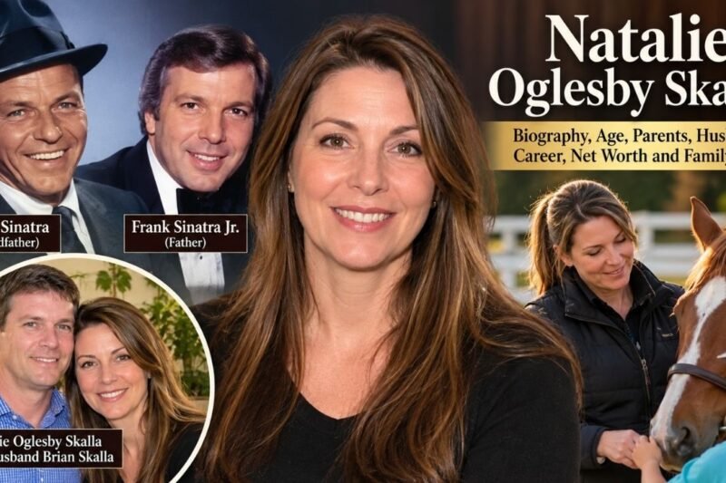 Natalie Oglesby Skalla: Biography, Age, Parents, Husband, Career, Net Worth and Family Life