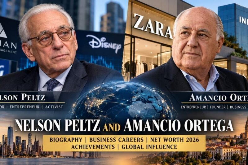 Nelson Peltz and Amancio Ortega: Biography, Business Careers, Achievements and Global Influence