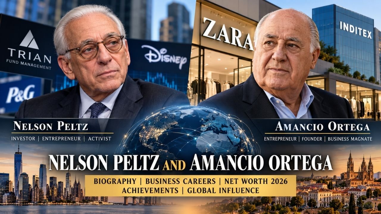 nelson peltz and amancio ortega