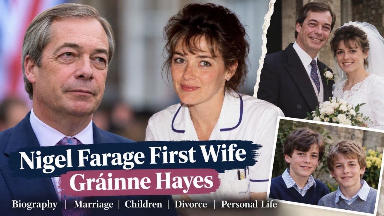 nigel farage first wife