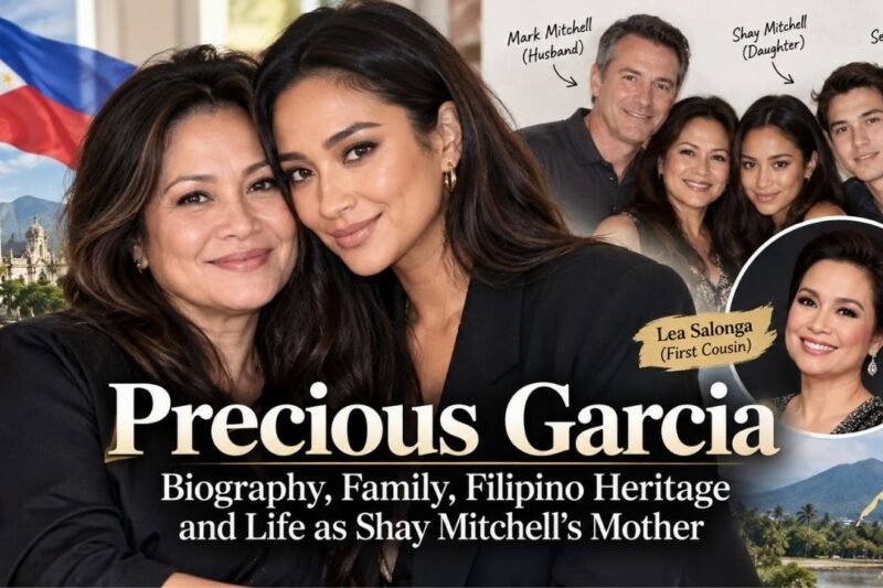 Precious Garcia: Biography, Family, Filipino Heritage and Life as Shay Mitchell’s Mother