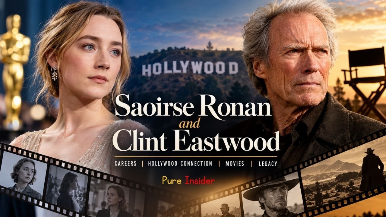 saoirse ronan and clint eastwood