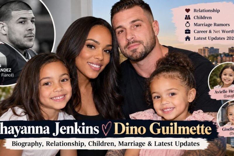 Shayanna Jenkins Dino Guilmette: Biography, Relationship, Children and  Marriage