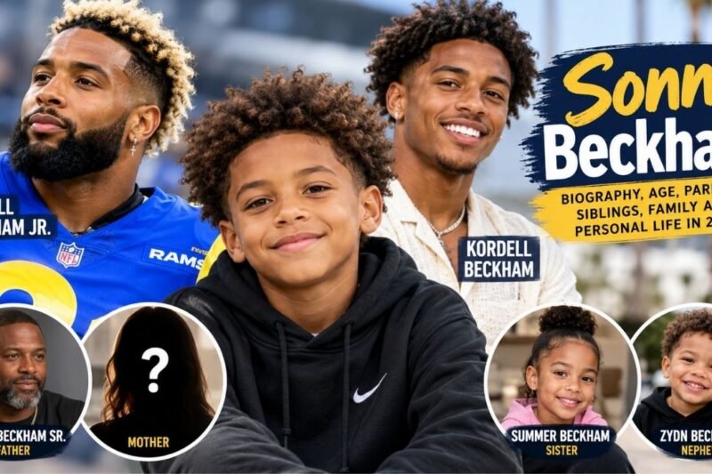 Sonny Beckham: Biography, Age, Parents, Siblings, Odell Beckham Jr.’s Brother and Family