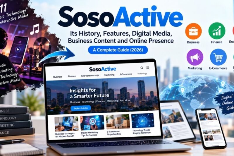 SosoActive: Its History, Features, Digital Media, Business Content and Online Presence