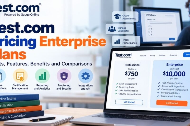 Test.com Pricing Enterprise Plans: Costs, Features, Benefits and Comparisons