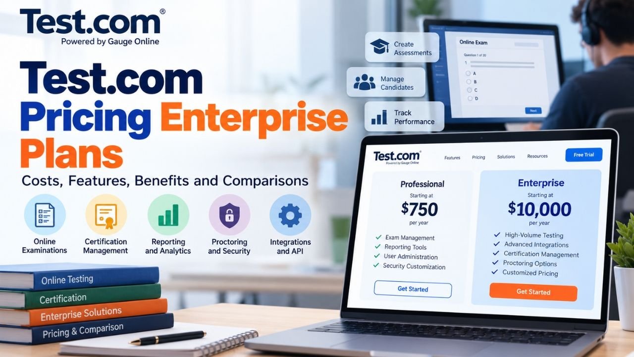 test.com pricing enterprise plans