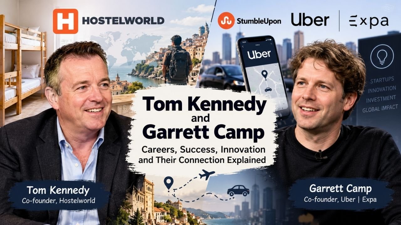 tom kennedy and garrett camp