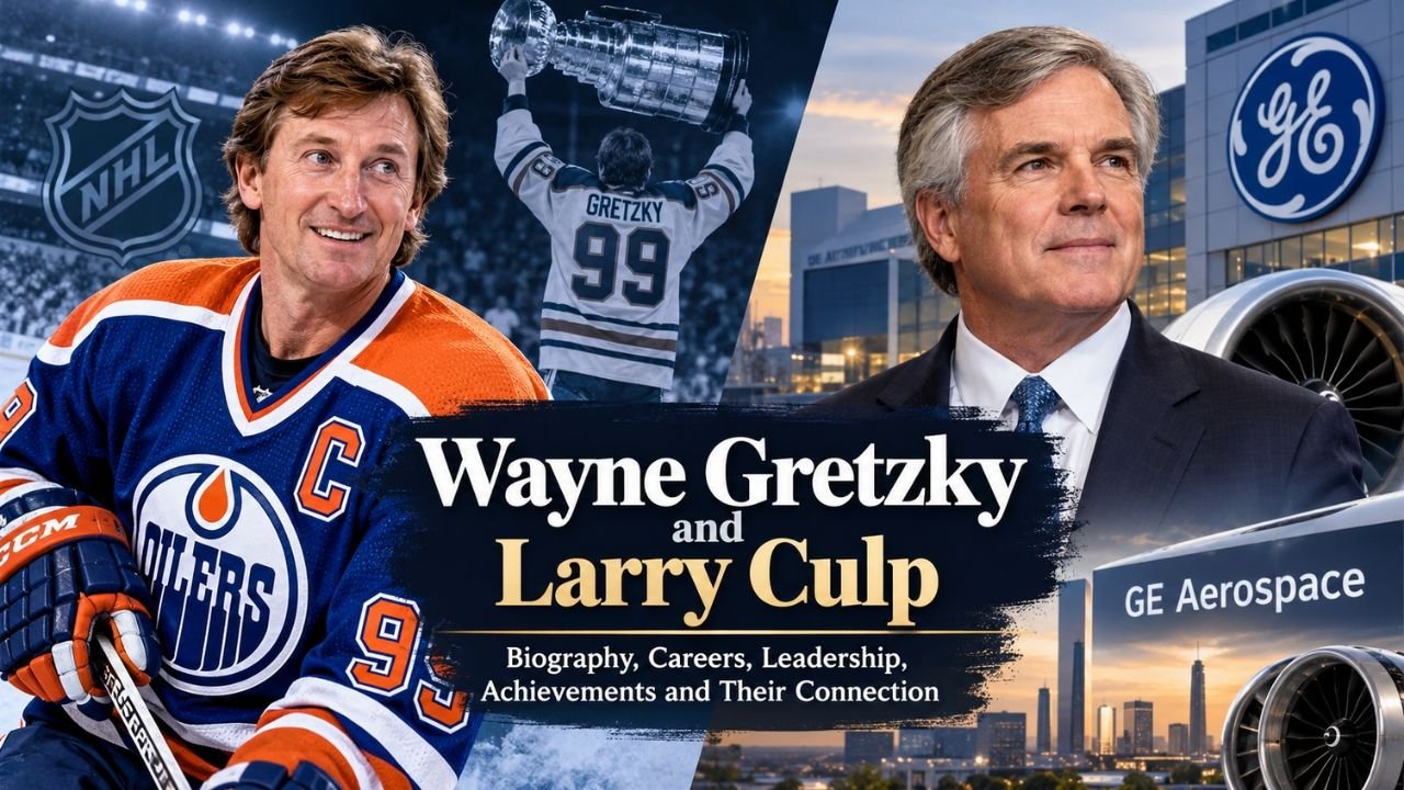 wayne gretzky and larry culp