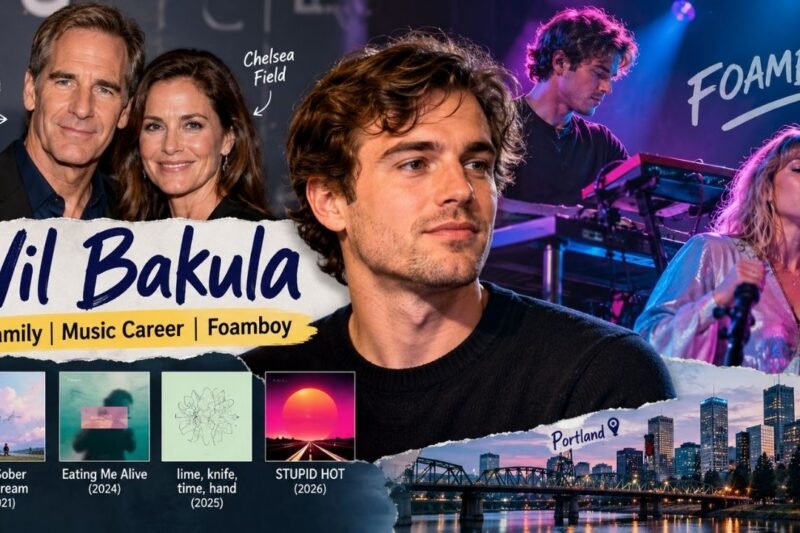 Wil Bakula: Biography, Scott Bakula’s Son, Family, Music Career and Foamboy