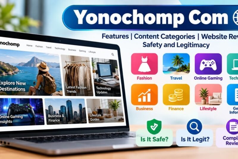 Yonochomp Com: Features, Content Categories, Website Review, Safety and Legitimacy