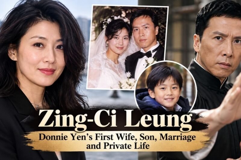 Zing-Ci Leung: Biography, Donnie Yen’s First Wife, Son, Marriage and Private Life